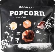 Попкорн BOOMZA со вкусом соленой карамели карамелизированный глазированный Попкорн BOOMZA со вкусом соленой карамели карамелизированный глазированный