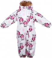 Комбинезон для девочки HUPPA Deiro 1 020 с принтом р.74 белый 36290130-O20-074