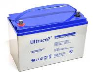 Батарея акумуляторна Ultracell GEL UCG100-12 12В 100А-год