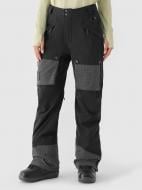 Брюки 4F TROUSERS FNK F701 4FWAW24TFTRF701-20S р. S черный