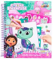 Книга-розмальовка Gabby's Dollhouse Актівіті GD24356