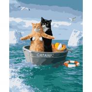 Картина за номерами Котанік 11732-АС 40х50 см ART CRAFT