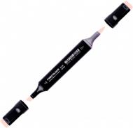 Маркер спиртовой FINECOLOUR EF102-376N фруктово-розовый