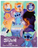 Набор для творчества Disney LED ночник STITCH ST60198