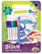 Набор-раскраска Disney со стираемыми маркерами STITCH Активити ST252410