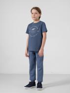 Штани 4F 4FJSS22TTROM076-32S р. 140 синій