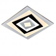 Люстра светодиодная Victoria Lighting Impression/PL300 60 Вт черный/белый Люстра светодиодная Victoria Lighting Impression/PL300 60 Вт черный/белый