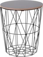 Стол-корзина Сканди 30х30х34 см черный DY28486-I3