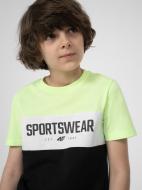 Футболка 4F 4FJSS22TTSHM572-31S р.152 темно-синий