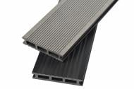 Террасная доска DECKADO 140 х 26 х 3000 мм 04 серый/антрацит Террасная доска DECKADO 140 х 26 х 3000 мм 04 серый/антрацит