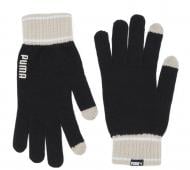 Варежки Puma PUMA Knit Gloves 4177204 р.L/XL черный