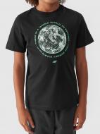 Футболка 4F TSHIRT M1555 4FJWAW24TTSHM1555-20S р.122 черный