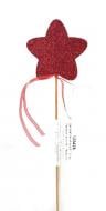 Декорация новогодняя GoToArt Волшебная палочка красная 5,5x25 см 125428