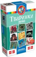 Игра настольная Granna Granna Мемо «Животные» 82319