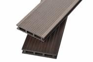 Террасная доска DECKADO 140 х 26 х 3000 мм 05 темно-коричневый