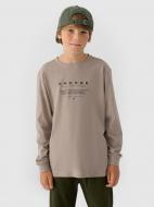 Футболка 4F LONGSLEEVE M294 4FJWAW24TLONM294-26S р.122 серый