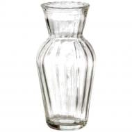 Ваза для цветов Elena 15 см прозрачная 80241107/1