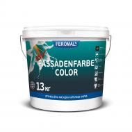 Краска фасадная акриловая Feromal FASSADENFARBE COLOR База А мат 13 кг