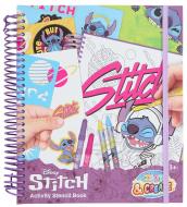 Набор-раскраска Disney STITCH Активити ST24356