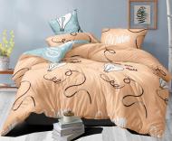 Комплект постельного белья Сатин 22-1264 Turn on light 175х210 см мультиколор MirSon