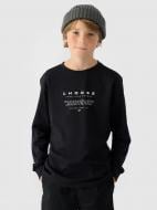 Футболка 4F LONGSLEEVE M294 4FJWAW24TLONM294-20S р.122 черный
