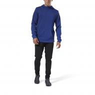 Брюки Reebok WOR MELANGE DBL KNT DP6165 р. M черный Брюки Reebok WOR MELANGE DBL KNT DP6165 р. M черный