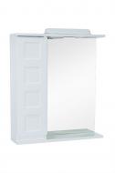 Зеркало ХАСТ Капри 55 + шкаф белый (лев)