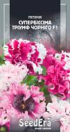 Семена Seedera петуния бахромчатая Супербиссима триумф черниго F1 10 шт.