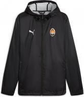 Куртка чоловіча демісезонна Puma FCSD ALL WEATHER JACKET 77785906 р.XS чорна