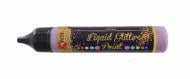 3D-гель Liquid glitter gel розовый Santi 25 мл