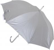 Зонт Economix Megan Promo E98401-01n черный с серебристым