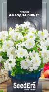 Семена Seedera петуния бахромчатая Афродита белая F1 10 шт.