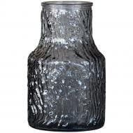 Ваза для цветов Rebecca 15 см серая 80241113/1