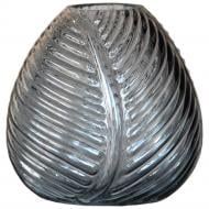 Ваза для цветов Bianca 12 см серая 80241118/4