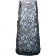 Ваза для цветов Dalila 27 см серая 80241120