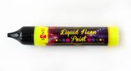 3D-гель Liquid neon gel желтый Santi 25 мл