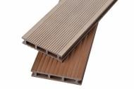 Террасная доска DECKADO 140 х 26 х 3000 мм 07 тик