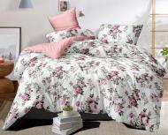 Комплект постельного белья Сатин 22-1265 Ripe bud 2х143х210 см мультиколор MirSon