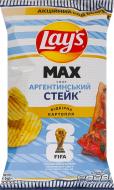Чипсы Lay's картопляные Аргетинский стейк Max 95г