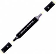 Маркер спиртовой FINECOLOUR EF102-385N желтый барий