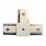 Соединитель Т-образный Светкомплект IP20 1 фаза HH-203 white