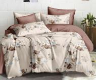 Комплект постельного белья Сатин 22-1266 Autumn love 200х220 см мультиколор MirSon
