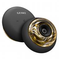 Звуковой массажер GESKE для лица и тела Sonic Cool & Warm Face and Body Massager 9 в 1 серый