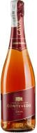 Вино игристое Contevedo Cava Gran Seleccion Rosado Organic Brut розовое брют 750 мл