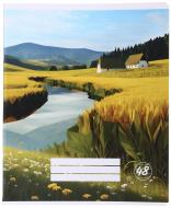 Зошит шкільний Pixel landscape1_25 48 аркушів у лінійку Nota Bene