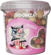 Попкорн BOOMZA карамелизированный со вкусом малины и кокоса 160 г 4820196733324 Попкорн BOOMZA карамелизированный со вкусом малины и кокоса 160 г 4820196733324
