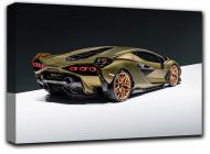 Картина Lamborghini Sian 127x84 см Hotel Arizona HD 1-1734343800-LAMB-33x50-GOLD