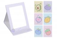 Зеркало складное 13,3x9,4 см в ассортименте (204711)
