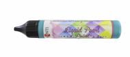 3D-гель Liquid pearl gel зелений Santi 25 мл