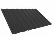 Профнастил матовый Tile Tail Н-20 1185х2000 мм RAL 7016 антрацитово-серый USS Профнастил матовый Tile Tail Н-20 1185х2000 мм RAL 7016 антрацитово-серый USS